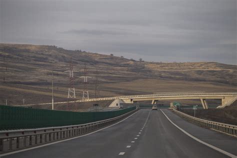 O nouă autostradă în România Se apucă de ea la 1 ianuarie