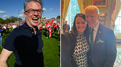 Joe Brolly Shares Incredible Wedding T From Us President Joe Biden