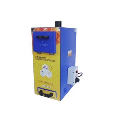 Virgo Gas Industrial Model Sanitary Napkin Destroyer Machine At Rs