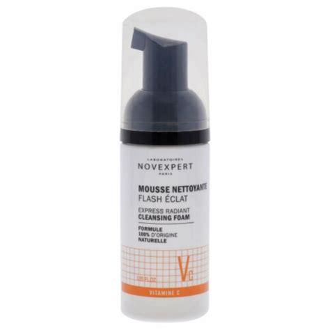 Novexpert Express Radiant Cleansing Foam For Women 1.35 oz Cleanser, 1. ...