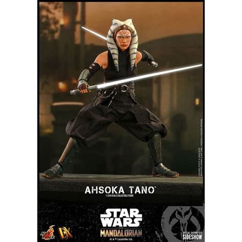 Hot Toys Star Wars The Mandalorian Action Figure Ahsoka Tano Cm Merchandise Zavvi UK