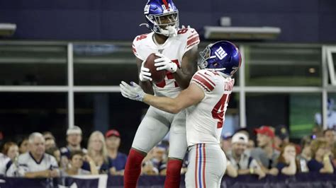 Alonzo Russell Alex Tanney Highlight New York Giants 53 Man Roster