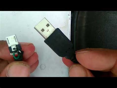 How To Make Otg Cable Without Female Usb In Hindi Otg Cable Kaise