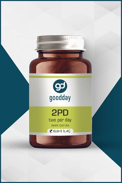 Goodday 2PD Two Per Day | Fonksiyonel.com
