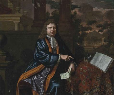 Portrait Of A Gentleman Traditionally Identified As François Michel Le