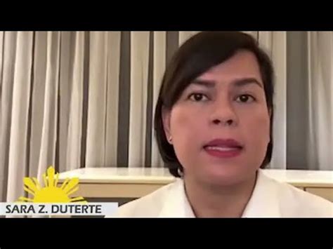 VP SARA NAGPAABOT NG PAKIKIRAMAY SA 6 NA BAYANI SUNDALONG NASAWI SA