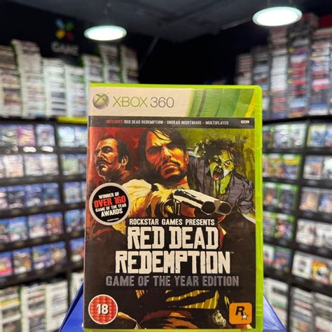 Игра Игра Red Dead Redemption GOTY (Xbox 360) (Box) (XBox 360 купить по ...