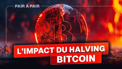 Apr S Le Halving O En Est L Industrie Du Minage De Bitcoin Avec