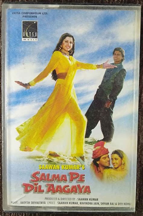 Salma Pe Dil Aa Gaya 1997 Aadesh Srivastava Pre Owned Vatsa Music