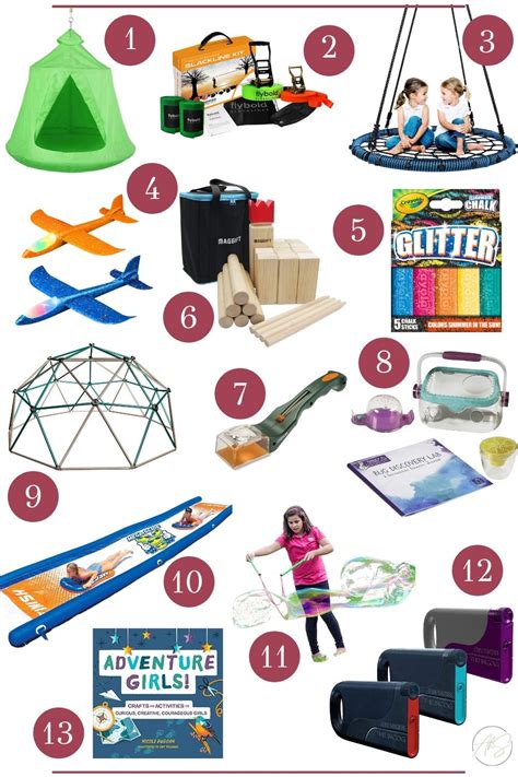 Best Outdoor Toys for Kids (Ages 6-12) - A Healthy Slice of Life