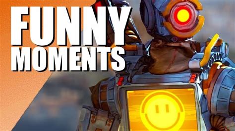 Apex Legend Funny Moments 01 Youtube