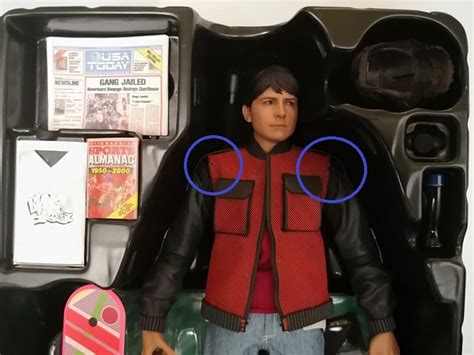 MARTY MCFLY Special Edition Th Scale Figure MMS BACK TO THE FUTURE PART II HOT TOYS