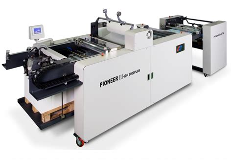 Gmp Pioneer Iii 8000plus High Volume Laminator Renz Australia