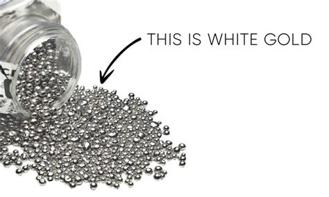 Platinum vs White Gold: What is the Difference?