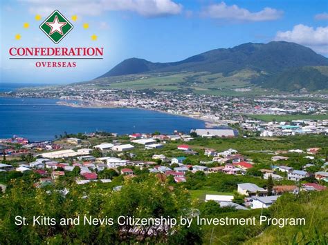 Ppt St Kitts And Nevis Citizenship By Investment Program Powerpoint