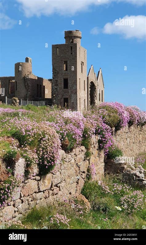 Slains Castle, Cruden Bay, Scotland believed to be the inspiration for the castle in Bram Stoker ...