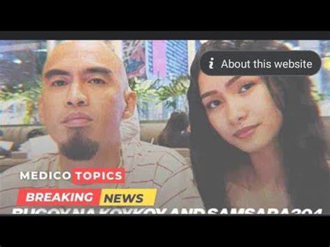 Bugoy Na Koykoy And His Second Wife Samsara Have Confirmed The