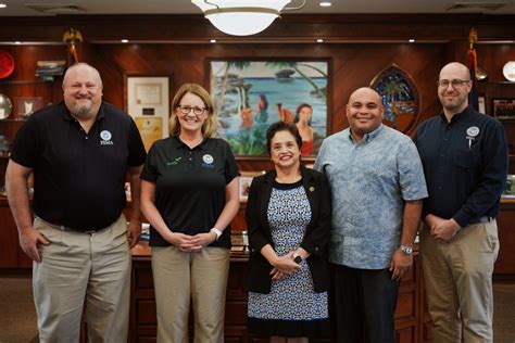 Governor And Lt Governor Meet With FEMA Administrator Deanne Criswell