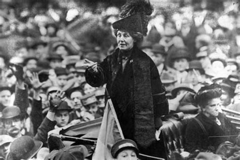 Emmeline Pankhurst La suffragette militante qui a brisé des fenêtres