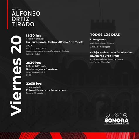 Gobierno Del Estado De Sonora On Twitter Hoy Inicia El Faot Les