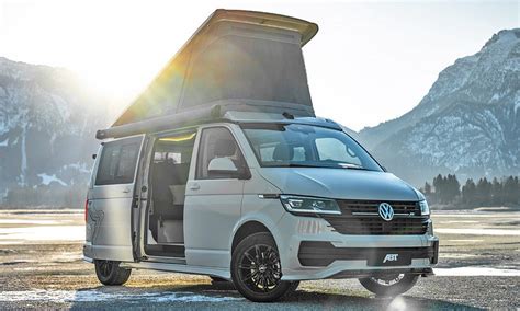 Der Erste Campervan Von Abt