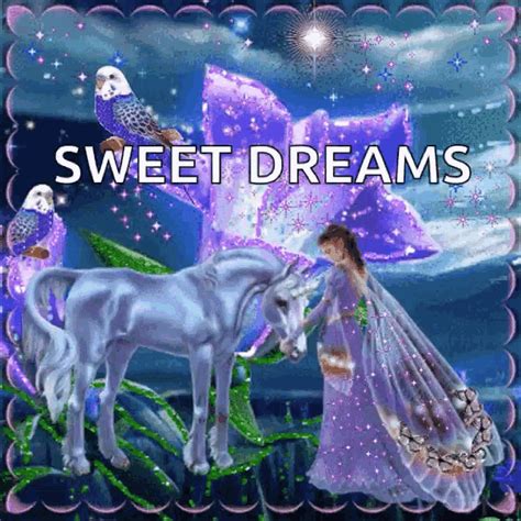 Sweet Dreams Good Night GIF - Sweet Dreams Good Night Glitter ...