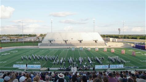 October 23 2021 Uil Area H Marching Band Contest Finals Performance