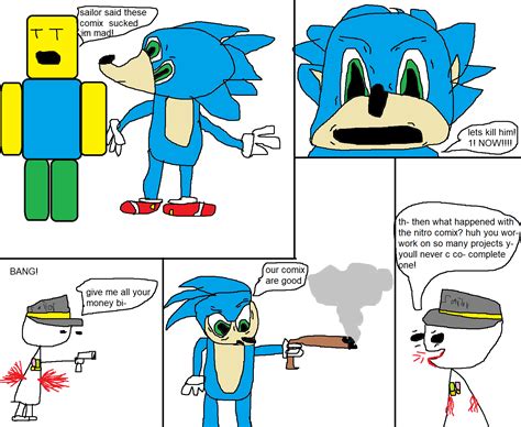 Funny Roblox Comic 1 8 By Yay4ew On Newgrounds