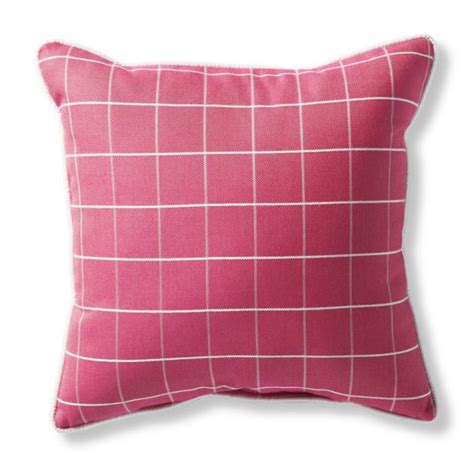 Pink Malibu Outdoor Throw Pillows | Grandin Road