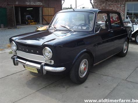 Simca 1000 1967 Verkocht Ref 619