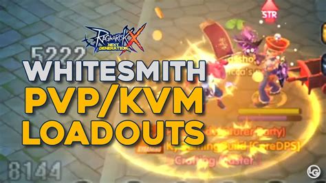 Rox Whitesmith Pvp Kvm Loadout English Youtube