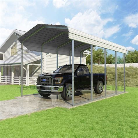 Versatube Carport Frame Only - Carport Idea