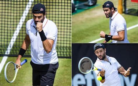 Tennis Berrettini Batte Otte E Vola In Finale A Stoccarda Sfider