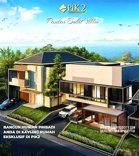 Pantai Bukit Villa Pik Pik Agung Sedayu Group Pantai Indah