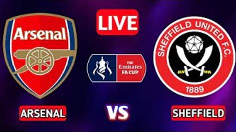 ⚽ Arsenal Vs Sheffield United Live Stream Full Match English