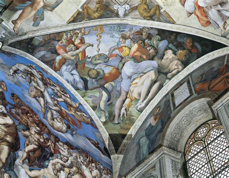 sistine chapel artist