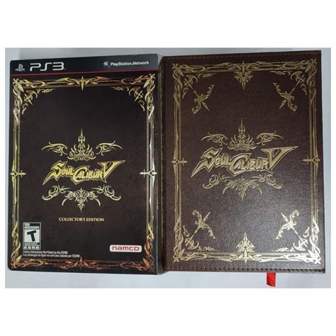 Jogo Soul Calibur V Collector S Edition PS3 Usado Xplace Games