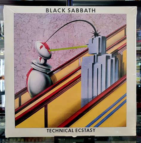 Black Sabbath Technical Ecstasy Brand New Most Wanted Pawn