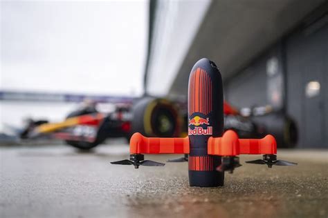 F1 Drone Chase Footage: The World's Fastest Camera Drone - DRONELIFE