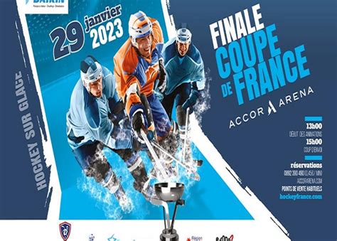 HOCKEY SUR GLACE Coupe de France Un derby en finale à l Accor Arena