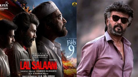 Lal Salaam Trailer: Rajinikanth's Sports Drama Promotes Religious ...