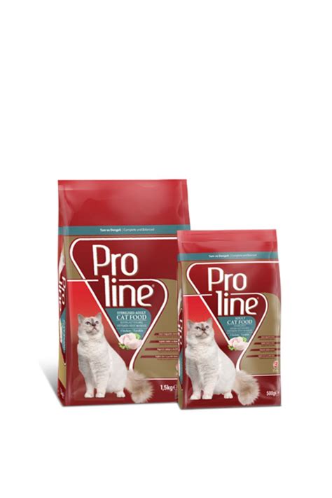 Proline Proline Sterilised Tavuklu Kısırlaştırılmış Yetişkin Kedi ...