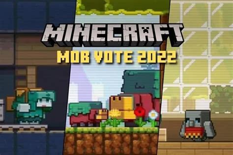 As Puedes Participar En El Minecraft Mob Vote Que Est Pr Ximo A