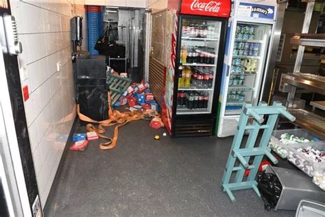 Brazen Criminal Gang Jailed After Burglaries In Dominos And Tesco