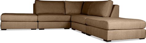 Amazon South Cone Home Yorkshire Modular Sectional Brown Home