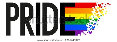 Lgbt Pride Month Concept Freedom Rainbow Stock Vector Royalty Free