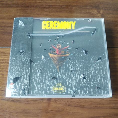 King Gnu Cd Blu Ray Ceremony