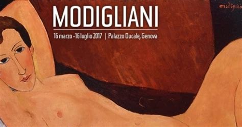 Mostra Modigliani Genova Orari Apertura E Prezzi Biglietti