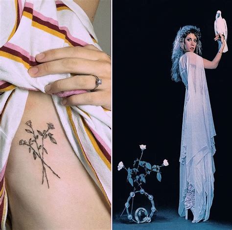 Pin By Lyn Foxall On All Things Stevie Nicks Creative Tattoos