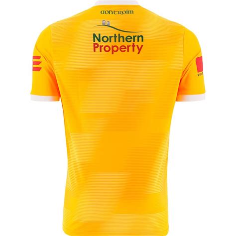 Antrim Gaa 2 Stripe Home Jersey 2023 Personalised